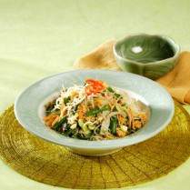 Cara membuat Urap Teri Pedas - Resep Masakan Rumahan