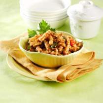 Cara membuat Orek Tempe Kering Aroma Daun Jeruk - Resep Masakan Rumahan