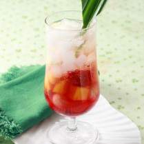Cara membuat Punch Buah - Resep Masakan Rumahan