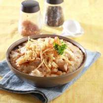 Cara membuat Bubur Sapo Ikan - Resep Masakan Rumahan