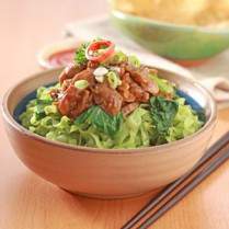 Cara membuat Mi Ayam Hijau - Resep Masakan Rumahan