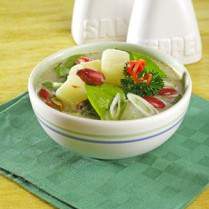 Cara membuat Sayur Labu Melinjo - Resep Masakan Rumahan