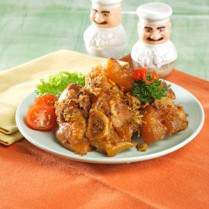 Cara membuat Kikil Goreng Lengkuas - Resep Masakan Rumahan