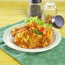 Cara membuat Jagung Goreng Cabai Hijau - Resep Masakan Rumahan