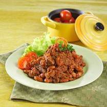 Cara membuat Daging Masak Tomat Kacang Hijau - Resep Masakan Rumahan