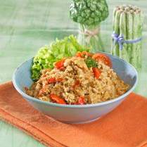 Cara membuat Nangka Muda Tumis Ikan Pari Asap - Resep Masakan Rumahan