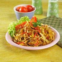 Cara membuat Telur Rawis Bumbu Rebon - Resep Masakan Rumahan