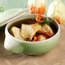 Cara membuat Tahu Masak Pindang - Resep Masakan Rumahan