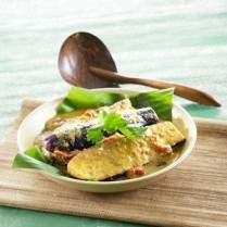 Cara membuat Terung Kari - Resep Masakan Rumahan