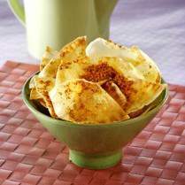 Cara membuat Keripik Sukun Serundeng - Resep Masakan Rumahan