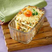 Cara membuat Sukun Lapis Sayur - Resep Masakan Rumahan