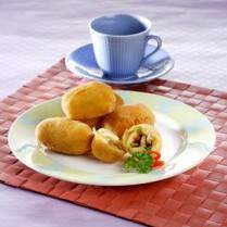 Cara membuat Kroket Sukun - Resep Masakan Rumahan