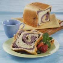 Cara membuat Roti Tawar Talas Kismis - Resep Masakan Rumahan