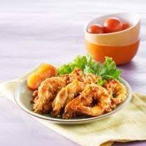 Cara membuat Tumis Udang Goreng - Resep Masakan Rumahan