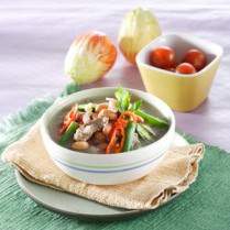 Cara membuat Sayur Asem Kacang Merah - Resep Masakan Rumahan