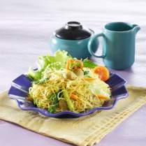Cara membuat Bihun Goreng Bumbu Opor - Resep Masakan Rumahan