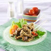 Cara membuat Sate Babat Pedas - Resep Masakan Rumahan