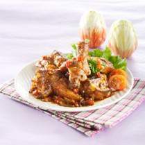 Cara membuat Ayam Kecap Masak Pedas - Resep Masakan Rumahan