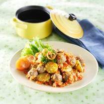 Cara membuat Bola Daging Balado - Resep Masakan Rumahan