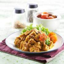 Cara membuat Rendang Tahu Tetelan - Resep Masakan Rumahan