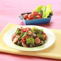 Cara membuat Tumis Kecipir Jamur - Resep Masakan Rumahan