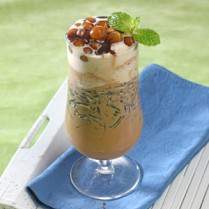 Cara membuat Es Capuccino Cincau - Resep Masakan Rumahan
