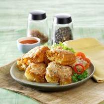 Cara membuat Cakwe Isi Ayam - Resep Masakan Rumahan