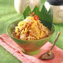 Cara membuat Rujak Serut - Resep Masakan Rumahan