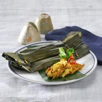 Cara membuat Pepes Teri Bumbu Tumis - Resep Masakan Rumahan