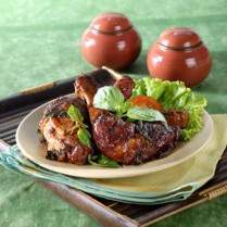 Cara membuat Ayam Bakar Kemangi - Resep Masakan Rumahan