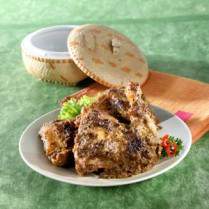 Cara membuat Ayam Bakar Terasi Cabai Hijau - Resep Masakan Rumahan