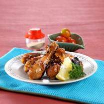 Cara membuat Ayam Hitam Oriental - Resep Masakan Rumahan