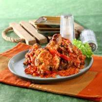 Cara membuat Ayam Bakar Sambal Tomat - Resep Masakan Rumahan