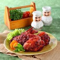 Cara membuat Sayap Panggang Merah - Resep Masakan Rumahan