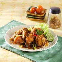 Cara membuat Ayam Goreng Kecap - Resep Masakan Rumahan
