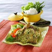 Cara membuat Ayam Goreng Sambal Hijau - Resep Masakan Rumahan