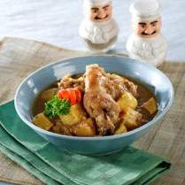Cara membuat Ayam Masak Kentang Pedas - Resep Masakan Rumahan