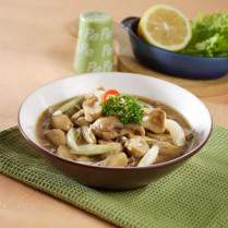 Cara membuat Ayam Tumis Jamur - Resep Masakan Rumahan