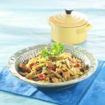 Cara membuat Tumis Ayam Buncis - Resep Masakan Rumahan