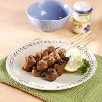 Cara membuat Bola-Bola Sate Ayam - Resep Masakan Rumahan