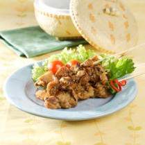 Cara membuat Sate Ayam Manis Pedas - Resep Masakan Rumahan