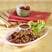 Cara membuat Sate Ayam Bumbu Lengkuas - Resep Masakan Rumahan
