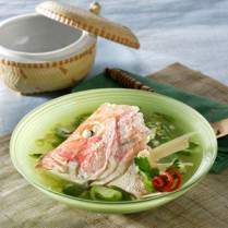 Cara membuat Sup Ikan Pedas - Resep Masakan Rumahan
