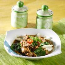 Cara membuat Oseng-Oseng Daging Mercon Sayuran - Resep Masakan Rumahan