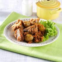 Cara membuat Rendang Daging Kentang - Resep Masakan Rumahan