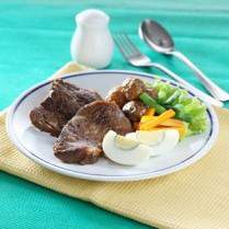 Cara membuat Daging Panggang Kecap - Resep Masakan Rumahan