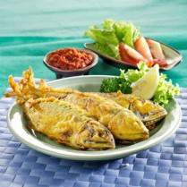 Cara membuat Kembung Goreng Tepung Sambal Ebi - Resep Masakan Rumahan