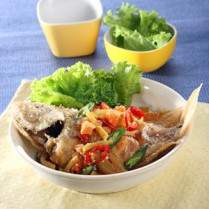Cara membuat Nila Tumis Telur Asin - Resep Masakan Rumahan