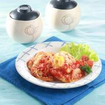Cara membuat Telur Goreng Tomat - Resep Masakan Rumahan