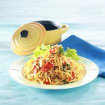 Cara membuat Dadar Rawis Tumis Rebon - Resep Masakan Rumahan